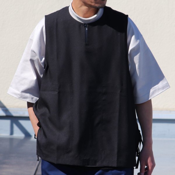 画像8: Reflax（リフラクス）TECH リネンライク LINON（リノン）キーネック メディカルベスト『MADE IN JAPAN』『日本製』Upscape Audience