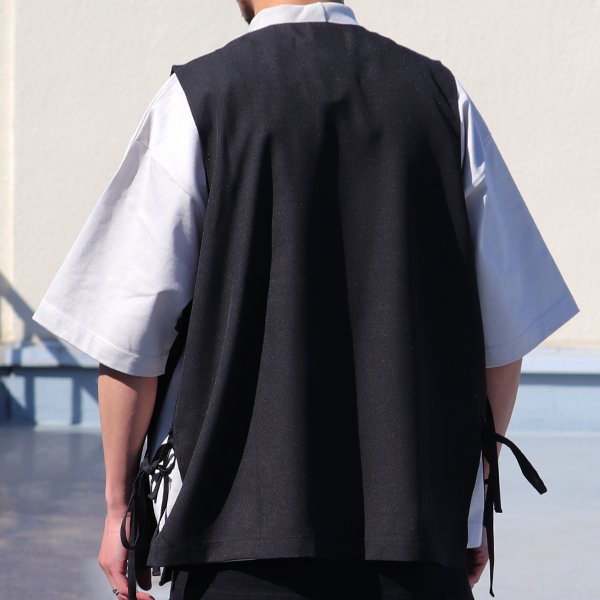 画像10: Reflax（リフラクス）TECH リネンライク LINON（リノン）キーネック メディカルベスト『MADE IN JAPAN』『日本製』Upscape Audience