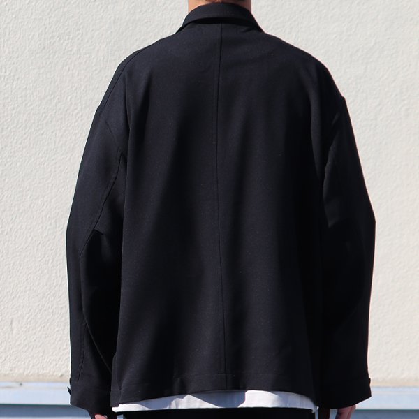 画像17: LANATEC® (ラナテック) LEI ( レイ) TECH ウールライク ツイル モッズ テーラードジャケット【MADE IN JAPAN】『日本製』【送料無料】/ Upscape Audience