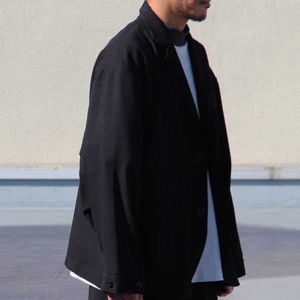 画像13: LANATEC® (ラナテック) LEI ( レイ) TECH ウールライク ツイル モッズ テーラードジャケット【MADE IN JAPAN】『日本製』【送料無料】/ Upscape Audience