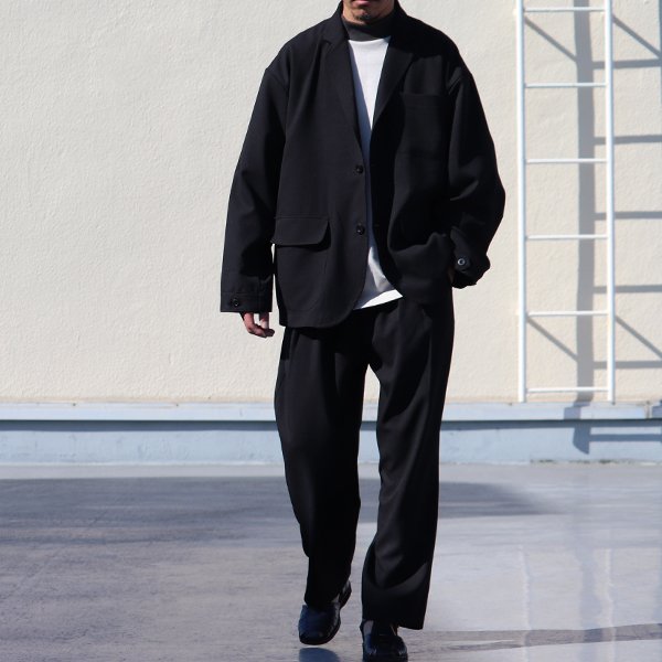 画像14: LANATEC® (ラナテック) LEI ( レイ) TECH ウールライク ツイル モッズ テーラードジャケット【MADE IN JAPAN】『日本製』【送料無料】/ Upscape Audience