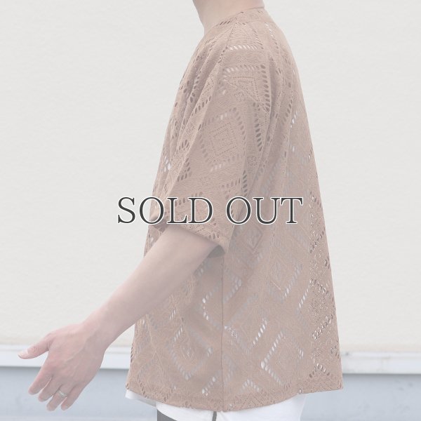 画像10: MILPA® (ミルパ)テック スカラレース ハーフスリーブ ベースボール カーディガン【MADE IN JAPAN】『日本製』/ Upscape Audience