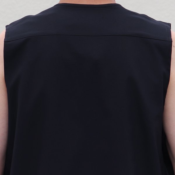 画像20: Reflax®(リフラクス)テック リネンライク ツイル ストレッチ ノースリーブ ベスト【MADE IN JAPAN】『日本製』 / Upscape Audience