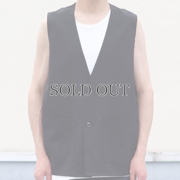 画像11: Reflax®(リフラクス)テック リネンライク ツイル ストレッチ ノースリーブ ベスト【MADE IN JAPAN】『日本製』 / Upscape Audience