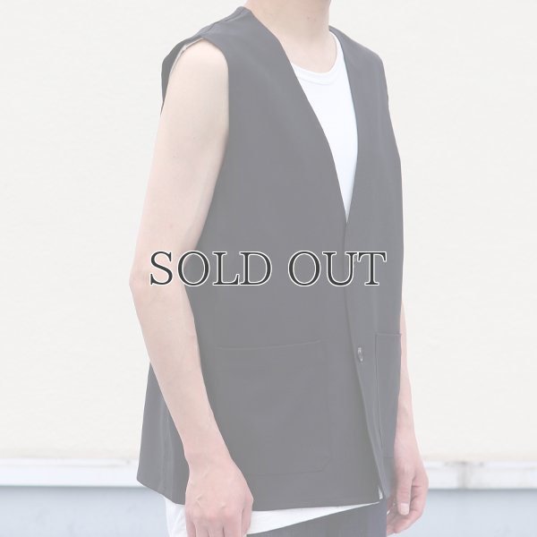 画像15: Reflax®(リフラクス)テック リネンライク ツイル ストレッチ ノースリーブ ベスト【MADE IN JAPAN】『日本製』 / Upscape Audience