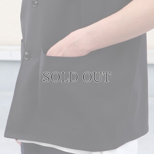 画像18: Reflax®(リフラクス)テック リネンライク ツイル ストレッチ ノースリーブ ベスト【MADE IN JAPAN】『日本製』 / Upscape Audience