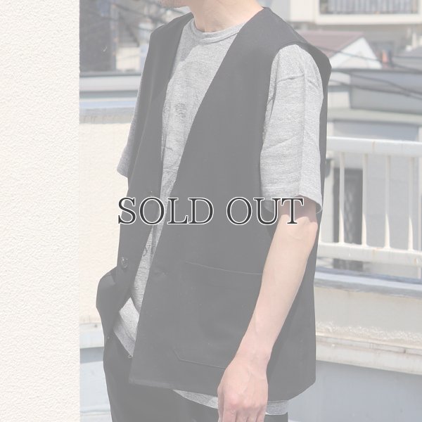 画像9: Reflax®(リフラクス)テック リネンライク ツイル ストレッチ ノースリーブ ベスト【MADE IN JAPAN】『日本製』 / Upscape Audience