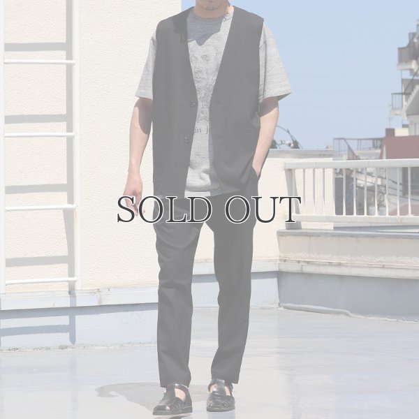 画像10: Reflax®(リフラクス)テック リネンライク ツイル ストレッチ ノースリーブ ベスト【MADE IN JAPAN】『日本製』 / Upscape Audience