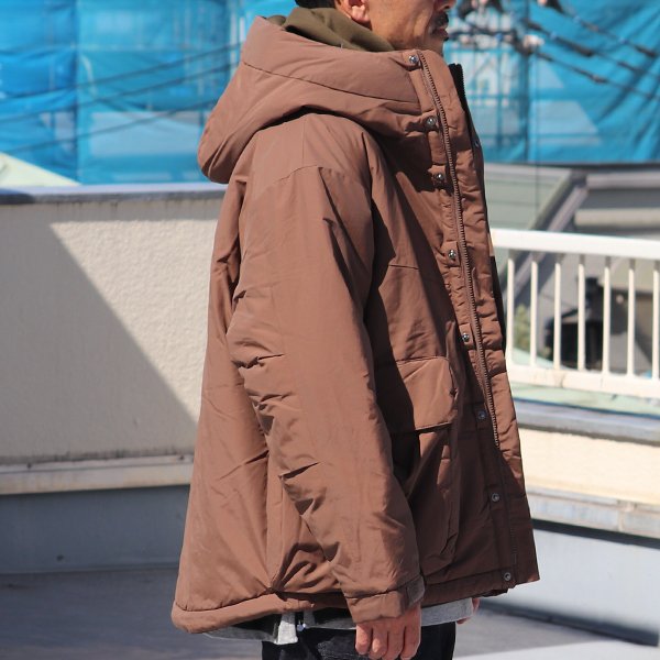 画像5: 60/40クロス Sorona Dupont（ソロナ/デュポン社製） 中綿 ビッグポケット マウンテンパーカー【送料無料】 / Audience