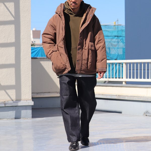 画像7: 60/40クロス Sorona Dupont（ソロナ/デュポン社製） 中綿 ビッグポケット マウンテンパーカー【送料無料】 / Audience