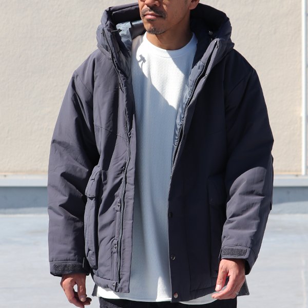 画像3: 60/40クロス Sorona Dupont(ソロナ/デュポン社製) 中綿 ビッグポケット マウンテンパーカー【送料無料】 / Audience