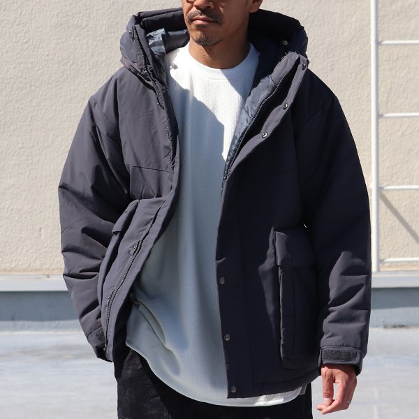 画像4: 60/40クロス Sorona Dupont(ソロナ/デュポン社製) 中綿 ビッグポケット マウンテンパーカー【送料無料】 / Audience