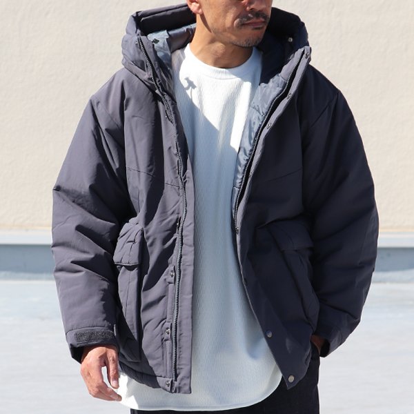 画像5: 60/40クロス Sorona Dupont(ソロナ/デュポン社製) 中綿 ビッグポケット マウンテンパーカー【送料無料】 / Audience