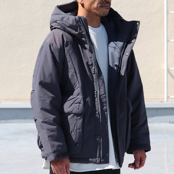 画像7: 60/40クロス Sorona Dupont(ソロナ/デュポン社製) 中綿 ビッグポケット マウンテンパーカー【送料無料】 / Audience