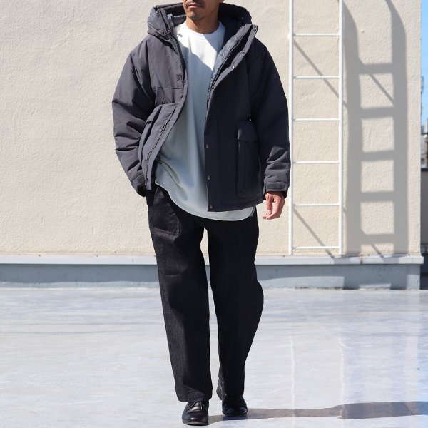 画像8: 60/40クロス Sorona Dupont(ソロナ/デュポン社製) 中綿 ビッグポケット マウンテンパーカー【送料無料】 / Audience