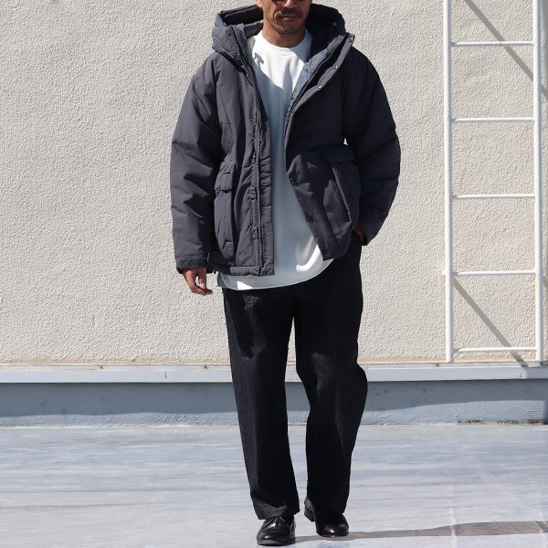 画像9: 60/40クロス Sorona Dupont(ソロナ/デュポン社製) 中綿 ビッグポケット マウンテンパーカー【送料無料】 / Audience