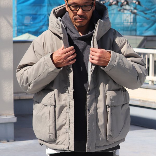 画像3: 60/40クロス Sorona Dupont(ソロナ/デュポン社製) 中綿 ビッグポケット マウンテンパーカー【送料無料】 / Audience