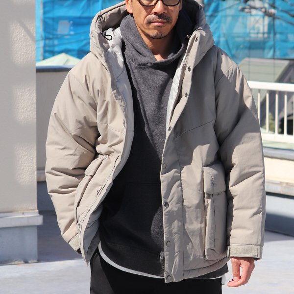 画像4: 60/40クロス Sorona Dupont(ソロナ/デュポン社製) 中綿 ビッグポケット マウンテンパーカー【送料無料】 / Audience