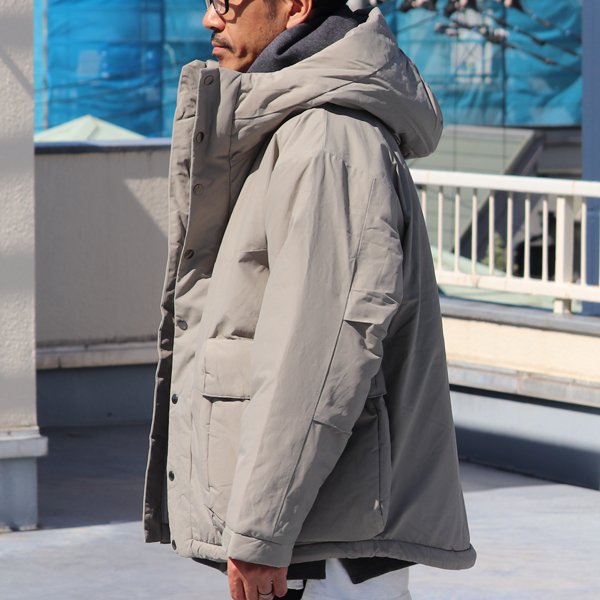 画像5: 60/40クロス Sorona Dupont(ソロナ/デュポン社製) 中綿 ビッグポケット マウンテンパーカー【送料無料】 / Audience