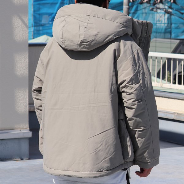 画像6: 60/40クロス Sorona Dupont(ソロナ/デュポン社製) 中綿 ビッグポケット マウンテンパーカー【送料無料】 / Audience