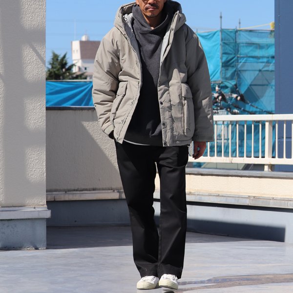 画像7: 60/40クロス Sorona Dupont(ソロナ/デュポン社製) 中綿 ビッグポケット マウンテンパーカー【送料無料】 / Audience