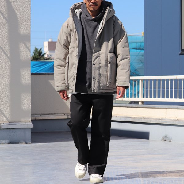 画像8: 60/40クロス Sorona Dupont(ソロナ/デュポン社製) 中綿 ビッグポケット マウンテンパーカー【送料無料】 / Audience