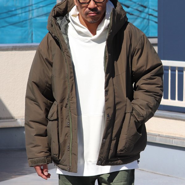 画像3: 60/40クロス Sorona Dupont（ソロナ/デュポン社製） 中綿 ビッグポケット マウンテンパーカー【送料無料】 / Audience