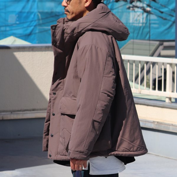 画像9: 60/40クロス Sorona Dupont（ソロナ/デュポン社製） 中綿 ビッグポケット マウンテンパーカー【送料無料】 / Audience