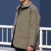 画像7: Teflon（テフロン）耐水撥水コットンタッチナイロン ウェーブキルト スタンドジャケット【MADE IN JAPAN】『日本製』【送料無料】/ Upscape Audience