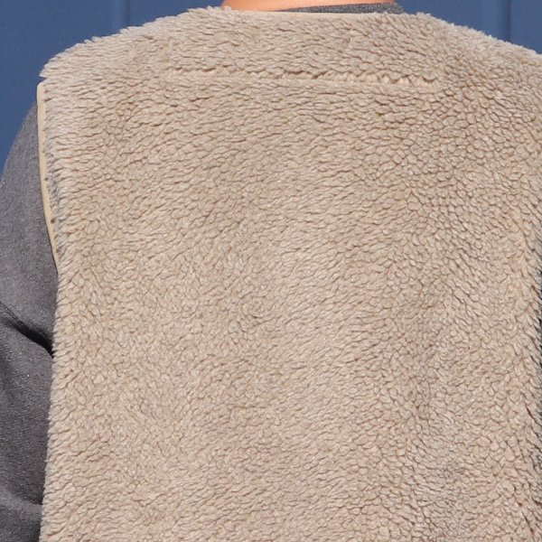 画像25: 【Lanificio Becagli（ベッカリー）】トスカーナボア スナップベスト【MADE IN JAPAN】『日本製』【送料無料】/ Upscape Audience