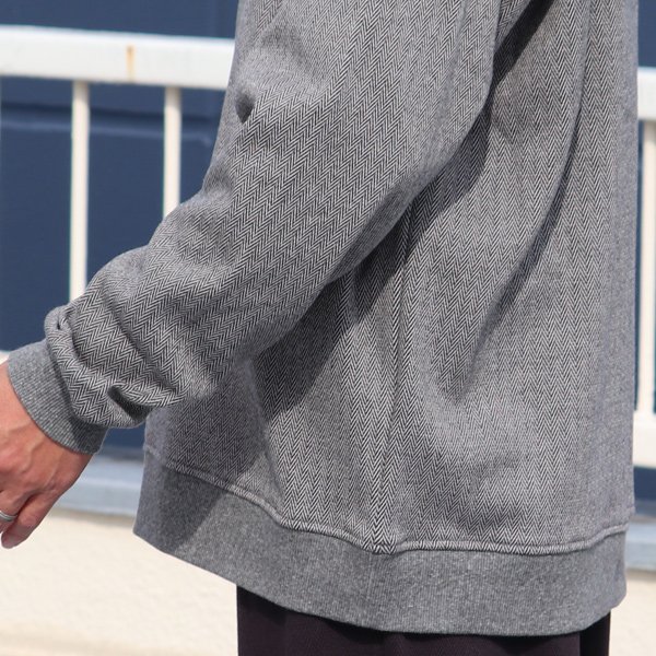 画像20: ボンバーヒート ツィード Vネック カーディガン【送料無料】『日本製』【MADE IN JAPAN】 / Upscape Audience