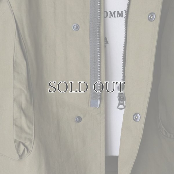 画像20: 綿ナイロン高密度ギャバ M-90 スタンドモッズ ラップコート【MADE IN JAPAN】『日本製』【送料無料】 / Audience