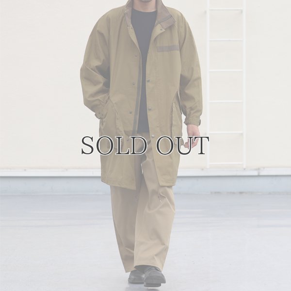 画像11: 綿ナイロン高密度ギャバ M-90 スタンドモッズ ラップコート【MADE IN JAPAN】『日本製』【送料無料】 / Audience