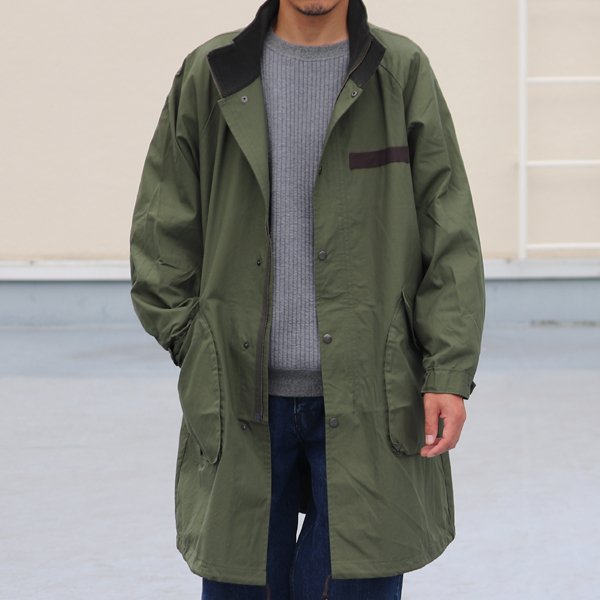 画像12: 綿ナイロン高密度ギャバ M-90 スタンドモッズ ラップコート【MADE IN JAPAN】『日本製』【送料無料】 / Audience
