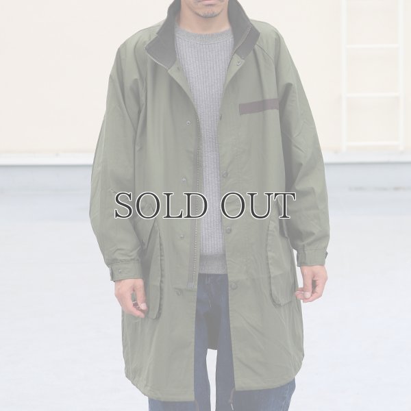 画像14: 綿ナイロン高密度ギャバ M-90 スタンドモッズ ラップコート【MADE IN JAPAN】『日本製』【送料無料】 / Audience