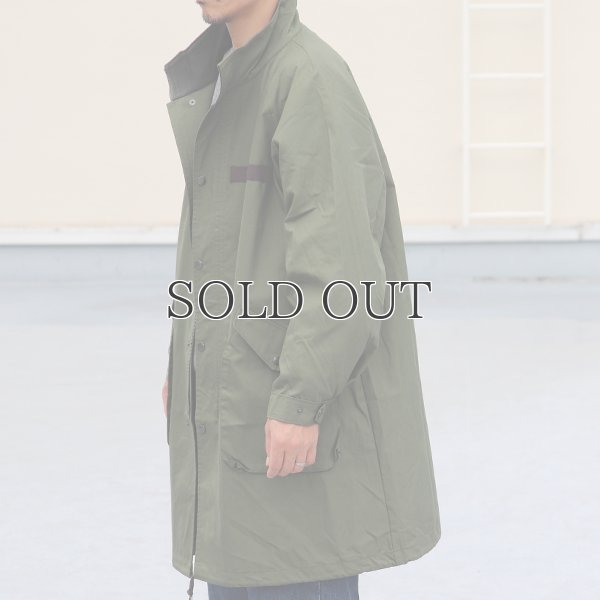 画像15: 綿ナイロン高密度ギャバ M-90 スタンドモッズ ラップコート【MADE IN JAPAN】『日本製』【送料無料】 / Audience