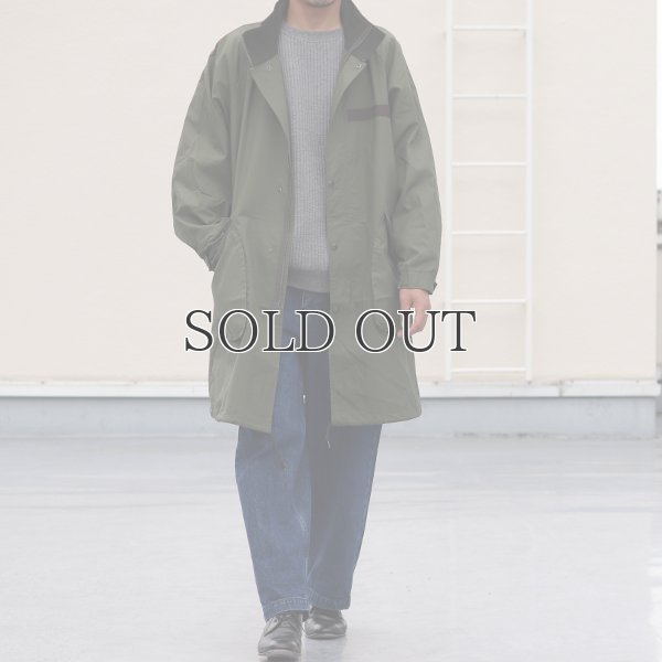 画像16: 綿ナイロン高密度ギャバ M-90 スタンドモッズ ラップコート【MADE IN JAPAN】『日本製』【送料無料】 / Audience