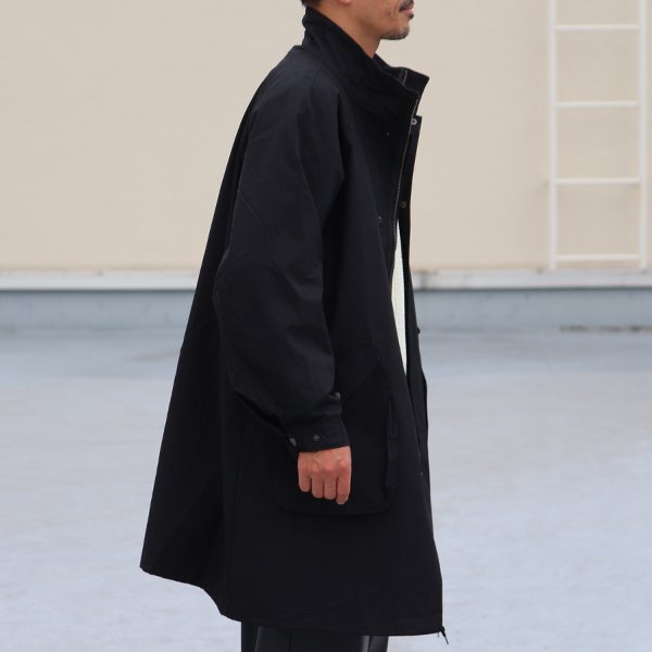 画像5: 綿ナイロン高密度ギャバ M-90 スタンドモッズ ラップコート【MADE IN JAPAN】『日本製』【送料無料】 / Audience