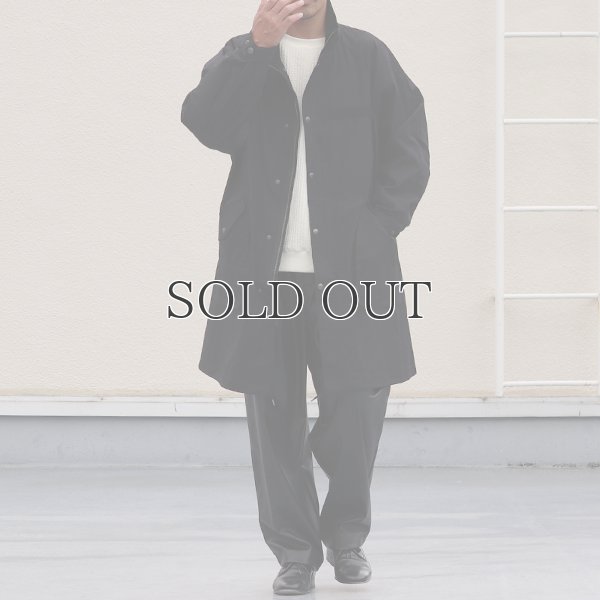画像6: 綿ナイロン高密度ギャバ M-90 スタンドモッズ ラップコート【MADE IN JAPAN】『日本製』【送料無料】 / Audience