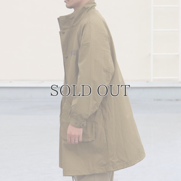 画像10: 綿ナイロン高密度ギャバ M-90 スタンドモッズ ラップコート【MADE IN JAPAN】『日本製』【送料無料】 / Audience