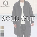 綿ナイロン高密度ギャバ M-90 スタンドモッズ ラップコート【MADE IN JAPAN】『日本製』【送料無料】 / Audience