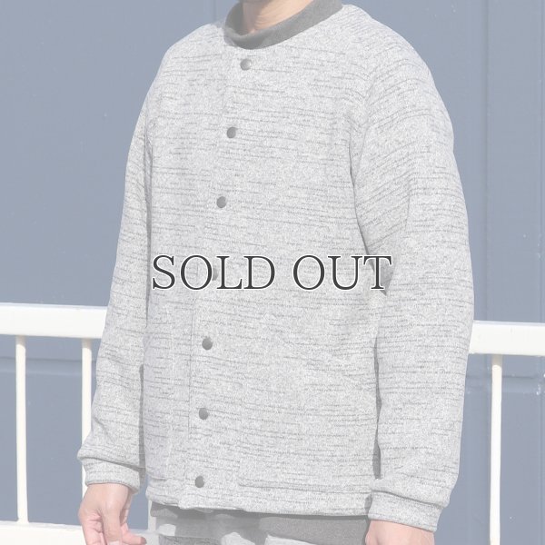 画像19: POLARTEC（ポーラテック）Thermal Pro セーターライク スナップジャケット【MADE IN JAPAN】『日本製』【送料無料】/ Upscape Audience