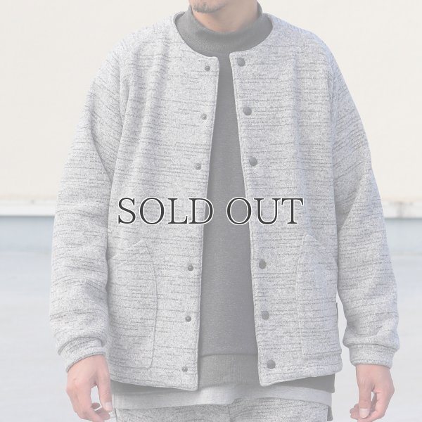 画像6: POLARTEC（ポーラテック）Thermal Pro セーターライク スナップジャケット【MADE IN JAPAN】『日本製』【送料無料】/ Upscape Audience