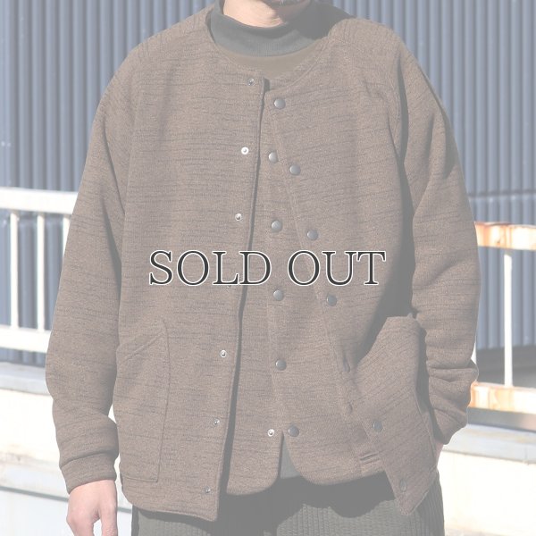 画像3: POLARTEC（ポーラテック）Thermal Pro セーターライク スナップジャケット【MADE IN JAPAN】『日本製』【送料無料】/ Upscape Audience