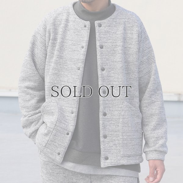 画像7: POLARTEC（ポーラテック）Thermal Pro セーターライク スナップジャケット【MADE IN JAPAN】『日本製』【送料無料】/ Upscape Audience