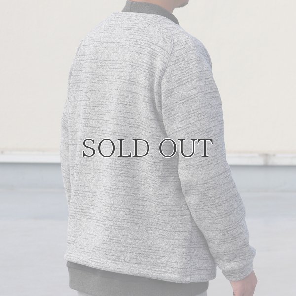 画像8: POLARTEC（ポーラテック）Thermal Pro セーターライク スナップジャケット【MADE IN JAPAN】『日本製』【送料無料】/ Upscape Audience