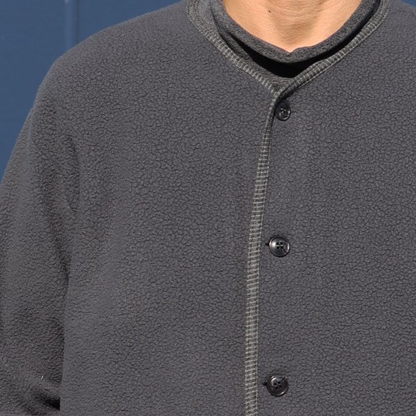 画像23: POLARTEC（ポーラテック）Thermal Proボア ノーカラーARMYジャケット【MADE IN JAPAN】『日本製』【送料無料】/ Upscape Audience