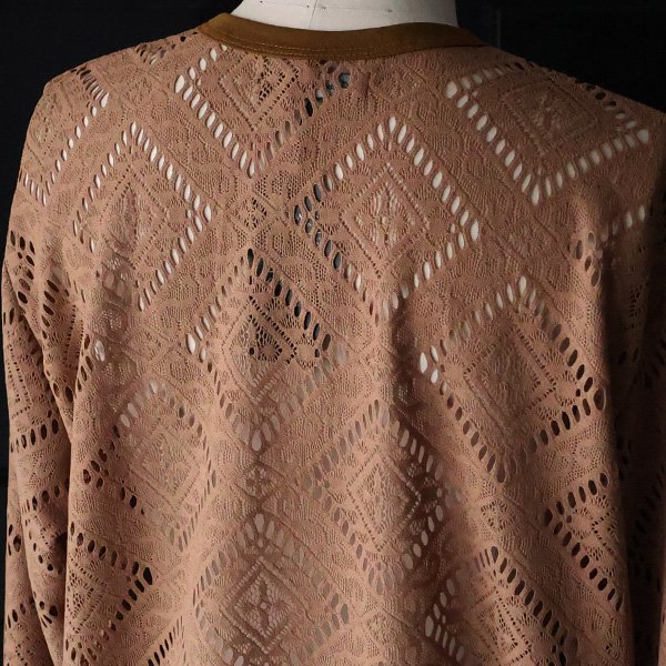 画像17: MILPA® （ミルパ）テック スカラレース Vネック カーディガン【MADE IN JAPAN】『日本製』/ Upscape Audience