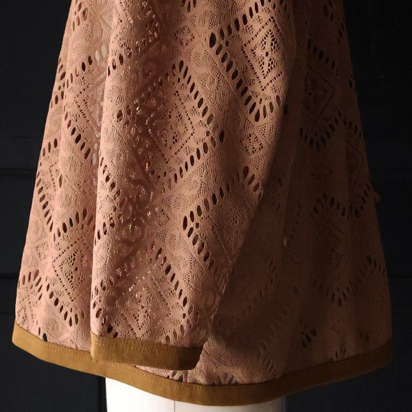 画像18: MILPA® （ミルパ）テック スカラレース Vネック カーディガン【MADE IN JAPAN】『日本製』/ Upscape Audience