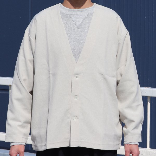 画像12: Naturemier™(ナチュレミア) TECH リネンライクトロピカル ノーカラージャケット【MADE IN JAPAN】『日本製』/ Upscape Audience